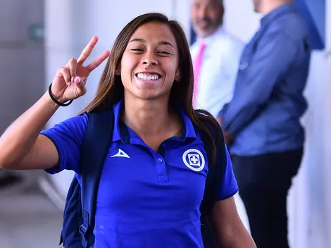 Dejó el karate, es aficionada y ahora sueña con ser campeona en Cruz Azul