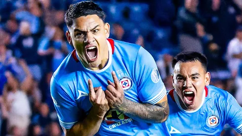 Gabriel Fernández regresó a Cruz Azul con gol ante Juárez.
