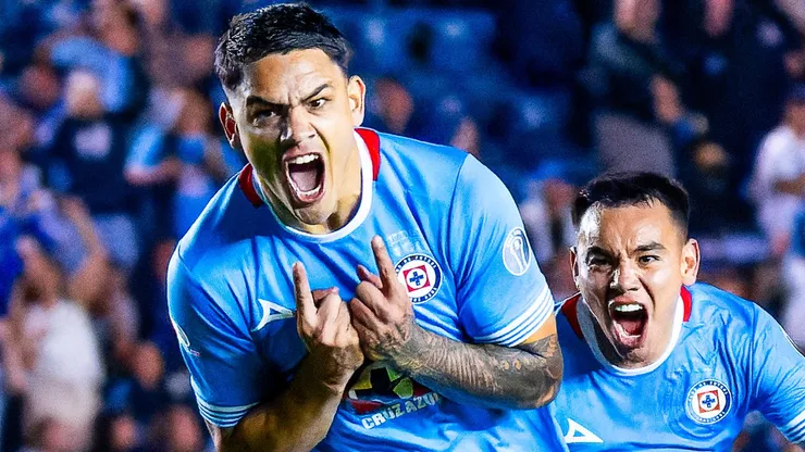 Gabriel Fernández regresó a Cruz Azul con gol ante Juárez.