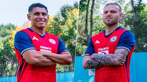 Cruz Azul presentó su tercer uniforme.