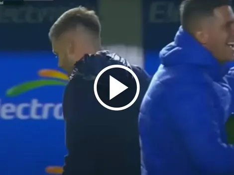 Inesperado: así reaccionó Anselmi al gol del Toro