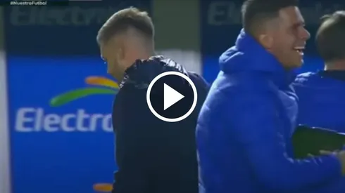 Anselmi reaccionó al gol del Toro Fernández.