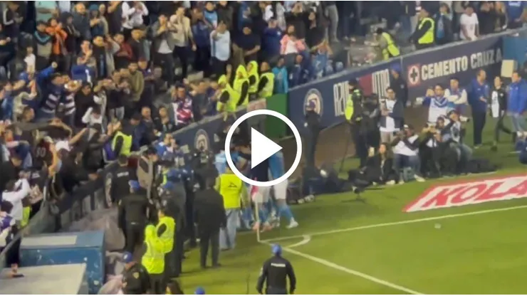 El Toro Fernández hizo explotar el Estadio Azul con su gol