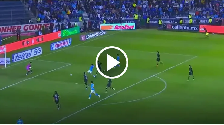 Ángel Sepúlveda selló la goleada con un golazo vs. FC Juárez