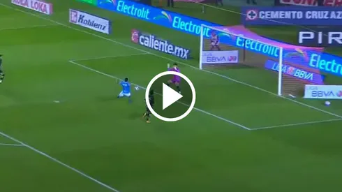 Ángel Sepúlveda puso el segundo para Cruz Azul vs. FC Juárez