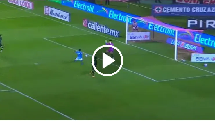 Ángel Sepúlveda puso el segundo para Cruz Azul vs. FC Juárez