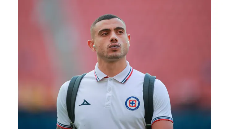 Giorgos Giakoumakis, fuera del Cruz Azul vs. FC Juárez por lesión muscular