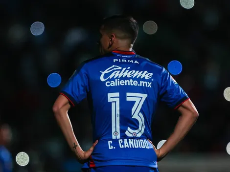 Camilo Cándido apareció y dejó un mensaje a los fanáticos celestes