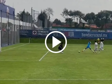 Con todo: otro gol del Toro Fernández en su regreso a las canchas