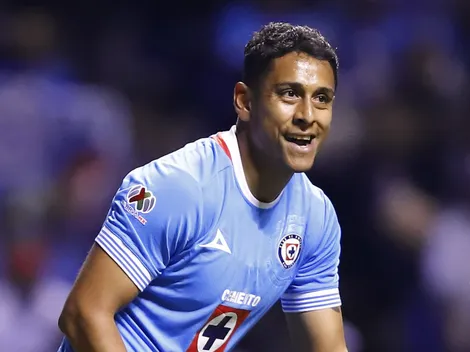 Romo chocó su carro y se topó con un fanático de Cruz Azul