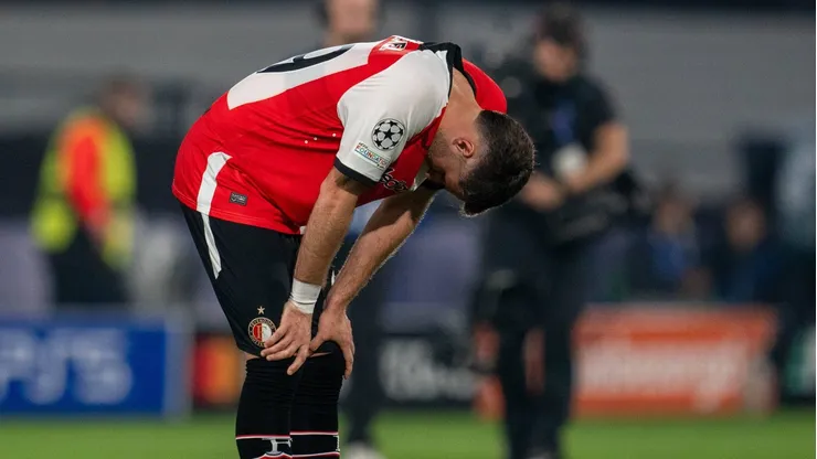 El canterano de Cruz Azul sufrió una grave lesión hace unas semanas en un partido del cuadro neerlandés en la Eredivisie.