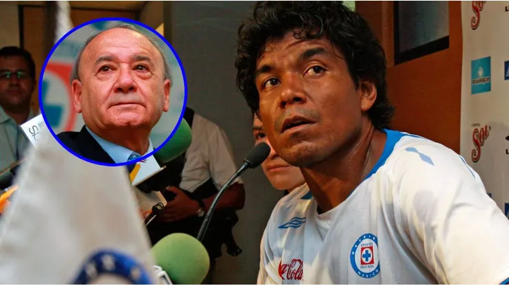 Brown recordó los planes del nuevo estadio de Cruz Azul en la era de Billy Álvarez.