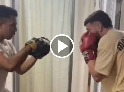 El particular pasatiempo de Andrés Gudiño fuera de Cruz Azul