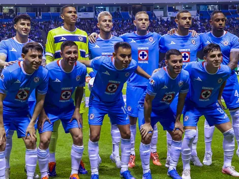 Los únicos 2 jugadores de Cruz Azul que jugaron todo el Apertura 2024