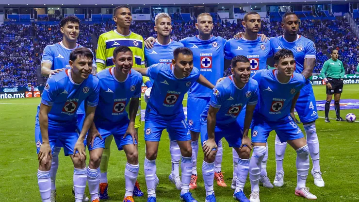 Los únicos 2 jugadores de Cruz Azul que jugaron todo el Apertura 2024