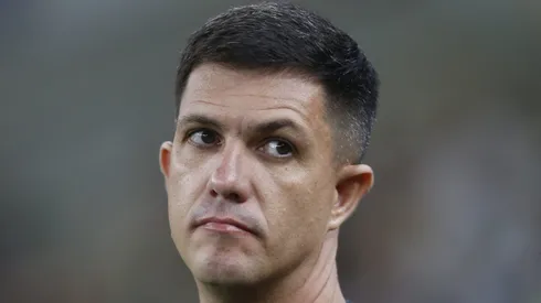 El director técnico explotó en rueda de prensa después de que los fronterizos cayeron en el último minuto contra el Santos el fin de semana.