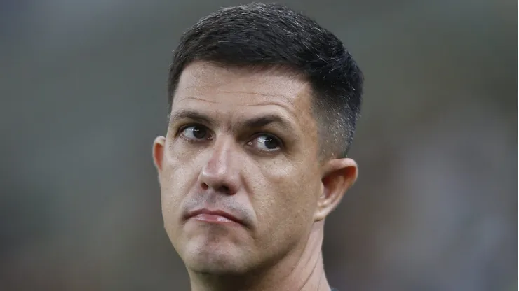 El director técnico explotó en rueda de prensa después de que los fronterizos cayeron en el último minuto contra el Santos el fin de semana.
