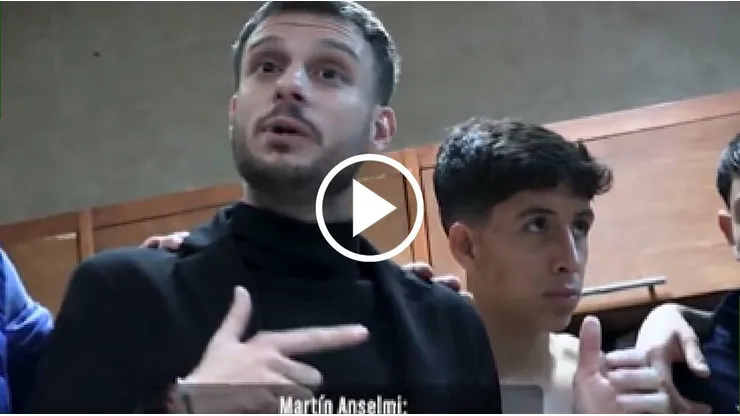 Anselmi y toda su capacidad para motivar a los suyos.