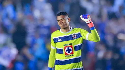 El guardavallas volvió a tener una actuación destacada y fue elogiado por los encargados de la transmisión.