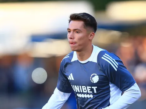 Huescas no fue convocado por el FC Copenhague