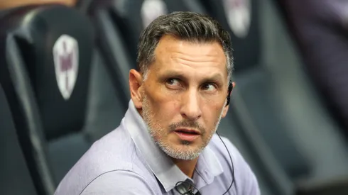 El Chaco dejó ver todo su malestar.