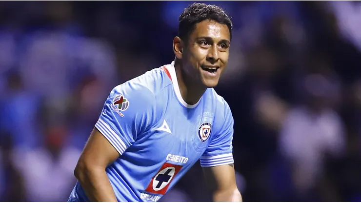 El nuevo rol que ocupó Luis Romo en el triunfo de Cruz Azul