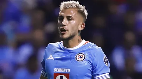 Gonzalo Piovi volvió a ser amonestado contra Puebla.