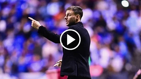 La cruda reacción de Martín Anselmi al gol de Rodo Rotondi ante Puebla
