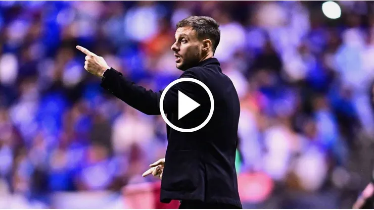 La cruda reacción de Martín Anselmi al gol de Rodo Rotondi ante Puebla