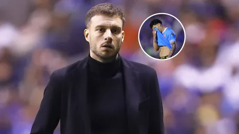 Martín Anselmi enojado por el penal ejecutado por Jorge Sánchez