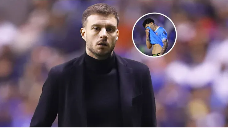 Martín Anselmi enojado por el penal ejecutado por Jorge Sánchez