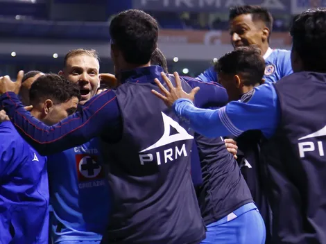Cruz Azul, líder absoluto en la tabla de posiciones ACTUALIZADA