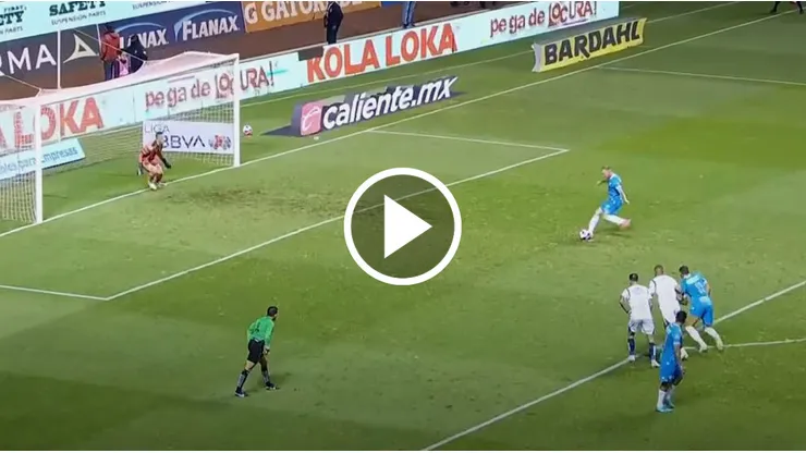 Rodolfo Rotondi incrementó la ventaja de Cruz Azul vs. Puebla