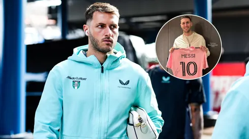 Santi Giménez sacudió las redes sociales.