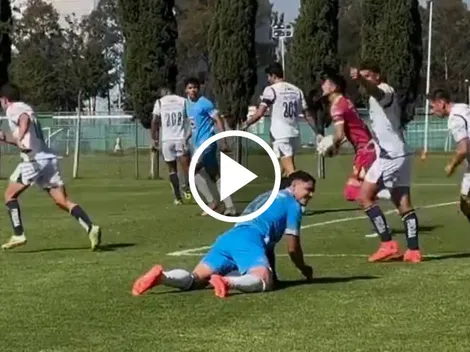 ¿Era penal al Toro Fernández? La polémica jugada en Cruz Azul Sub-23