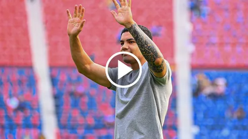 La emocionante ovación que recibió Toro Fernández en Pubela