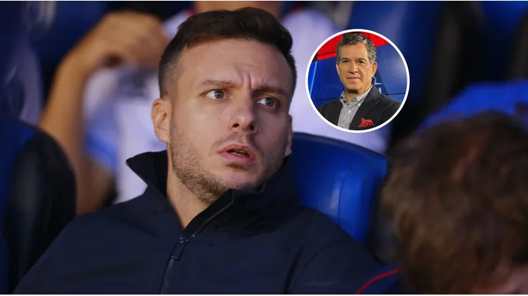 Javier Alarcón señaló la única debilidad que tiene Cruz Azul