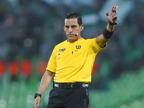 ¿Quién será el árbitro en el partido de Cruz Azul?