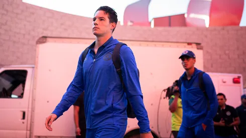 El duro momento del ex Cruz Azul.