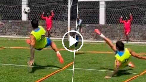 El golazo del Toro Fernández ilusiona a Cruz Azul.