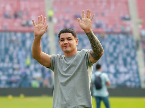 Toro Fernández podría jugar con el primer equipo de Cruz Azul