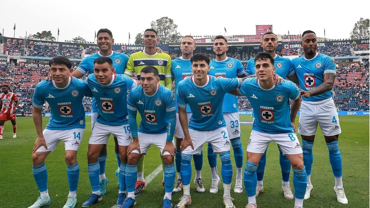 Los cementeros calientan motores para el duelo de este viernes contra el Puebla en el marco de la jornada 12 del Apertura 2024.