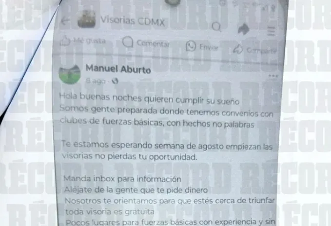 Imagen del diario Récord