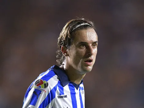 Cortizo rompe el silencio sobre su posible salida de Rayados