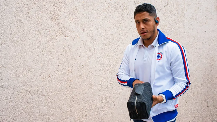 Luis Romo es uno de los seleccionados de Cruz Azul.