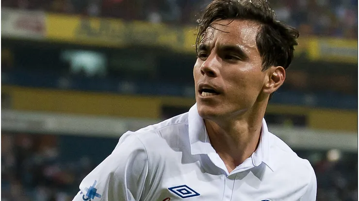 Omar Bravo tuvo un discreto paso por Cruz Azul.