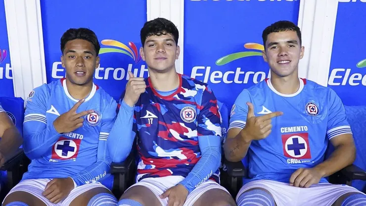 Amaury Morales y Mateo Levy reportarán con Cruz Azul.