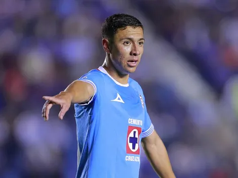 Andrés Montaño reportó en Cruz Azul y podría ser titular contra Puebla