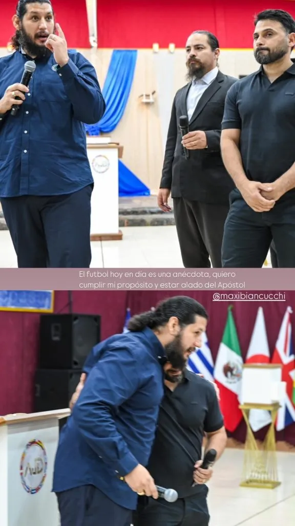 (Foto: @maxibiancucchi)