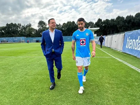 ¿Por qué Víctor Velázquez visitó La Noria antes del juego de Cruz Azul?